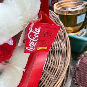 Collectible Cocoa-Cola Polar Bear